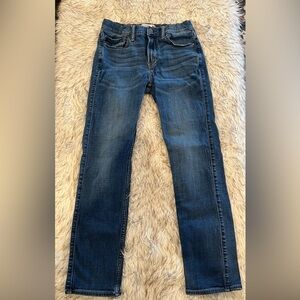 Abercrombie Kids - Straight Jeans - SLIM 13/14 - Medium Dark Wash